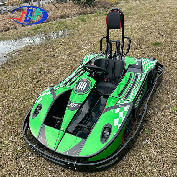 360-градусный дрифт go-kart
