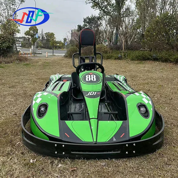 Anti-Collision Electric Go-Kart