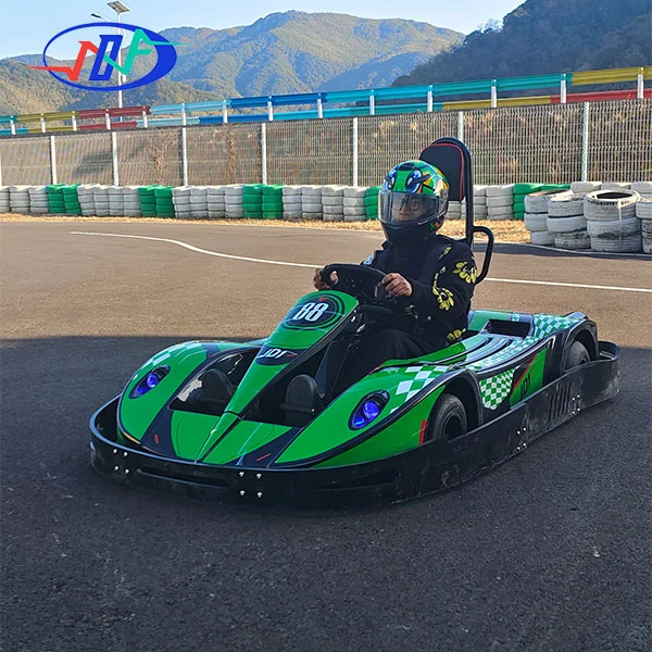 Quick-retachable Battery Go Kart