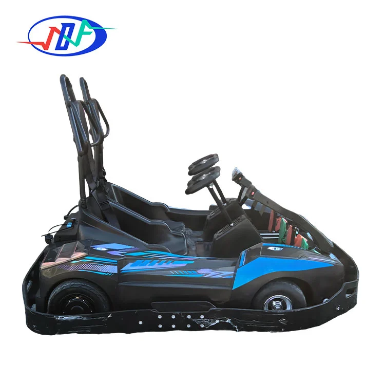 Электрический картинг с двумя сиденьями